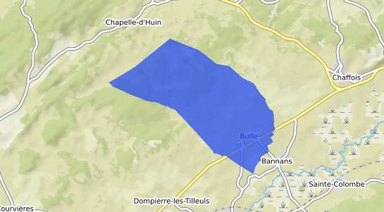 prix immobilier Bulle