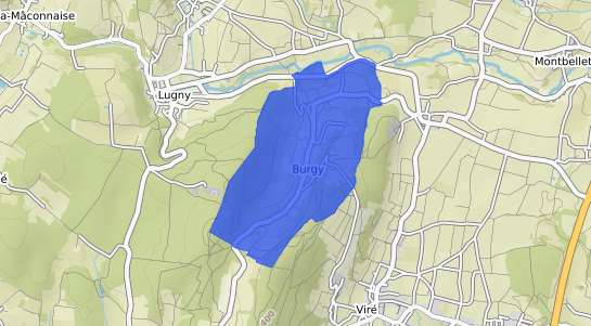 prix immobilier Burgy