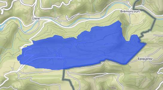 prix immobilier Burnevillers