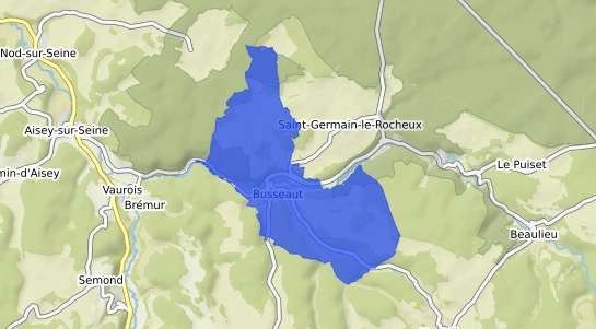 prix immobilier Busseaut