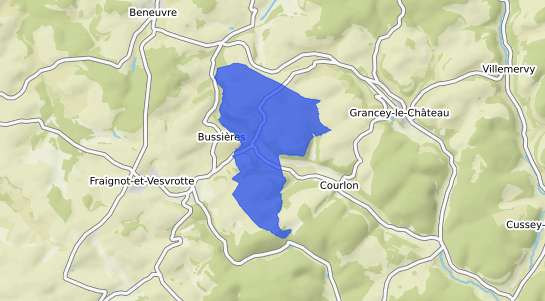 prix immobilier Busserotte et Montenaille