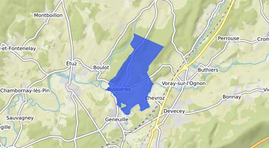 prix immobilier Bussi�res