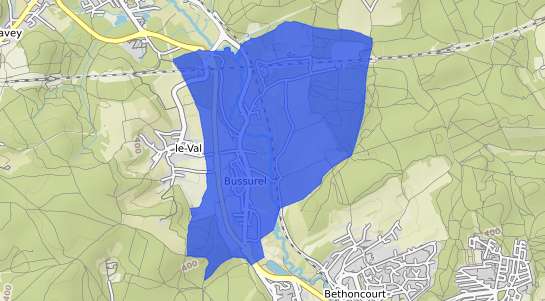 prix immobilier Bussurel