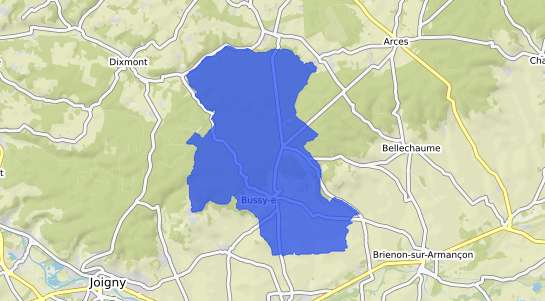 prix immobilier Bussy en Othe