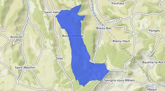 prix immobilier Bussy la Pesle