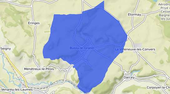 prix immobilier Bussy le Grand