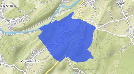 prix immobilier Busy