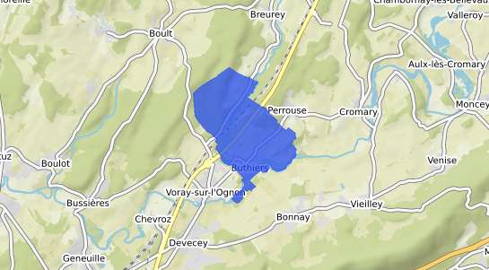 prix immobilier Buthiers