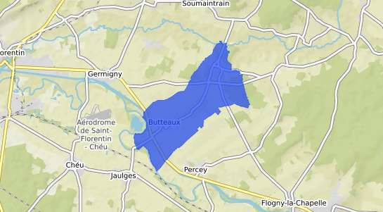 prix immobilier Butteaux