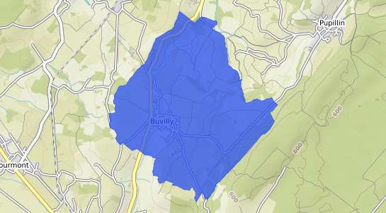 prix immobilier Buvilly