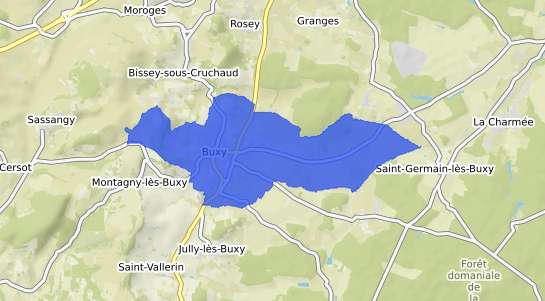 prix immobilier Buxy