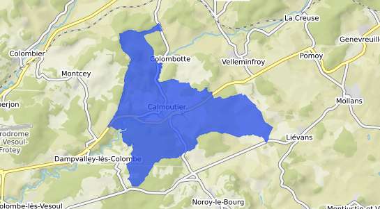 prix immobilier Calmoutier