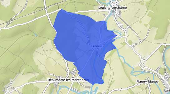 prix immobilier Cenans