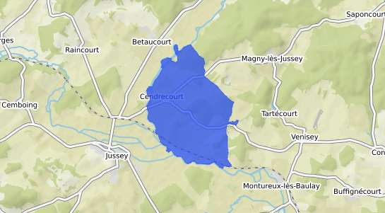 prix immobilier Cendrecourt