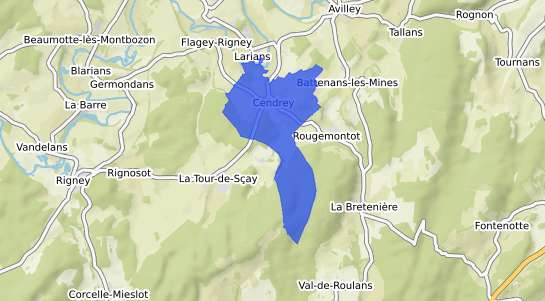 prix immobilier Cendrey