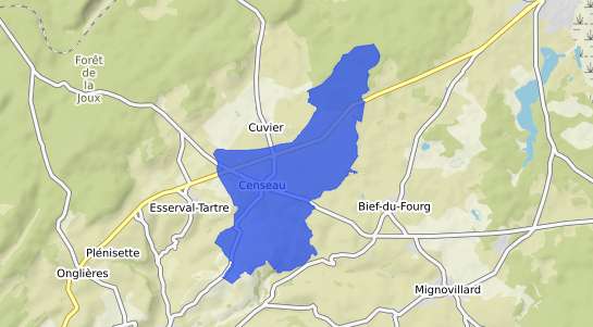 prix immobilier Censeau