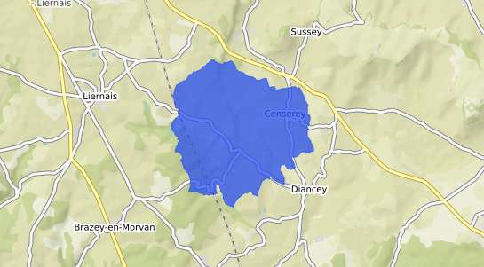 prix immobilier Censerey