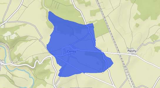 prix immobilier Censy