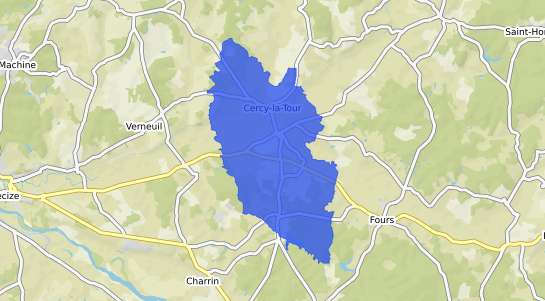 prix immobilier Cercy la Tour