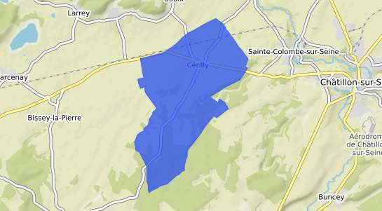 prix immobilier C�rilly