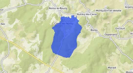 prix immobilier Cerre l�s Noroy