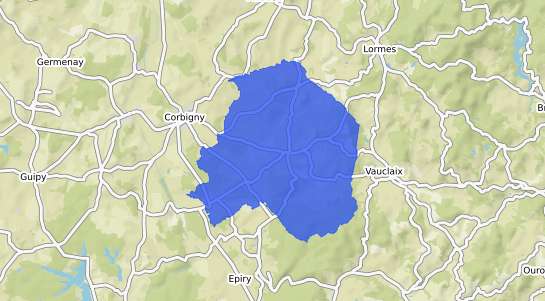 prix immobilier Cervon