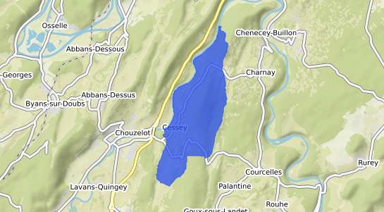 prix immobilier Cessey