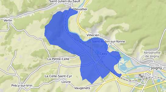 prix immobilier C�zy