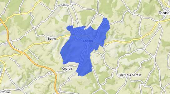 prix immobilier Chablis