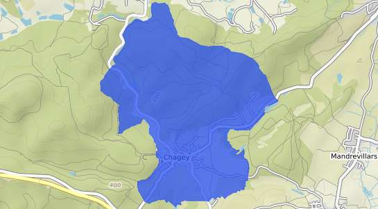 prix immobilier Chagey