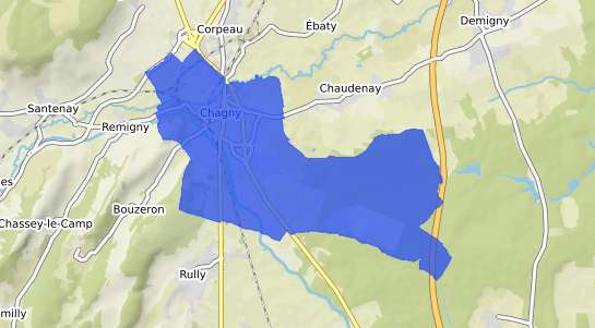 prix immobilier Chagny