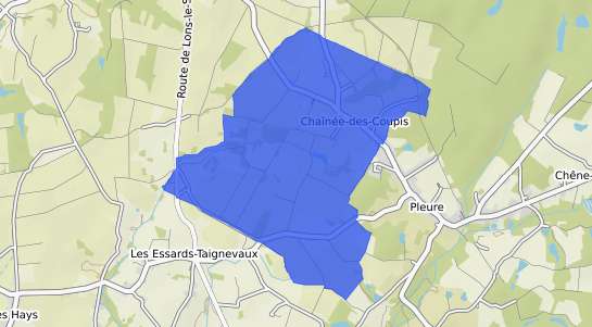 prix immobilier Cha�n�e des Coupis