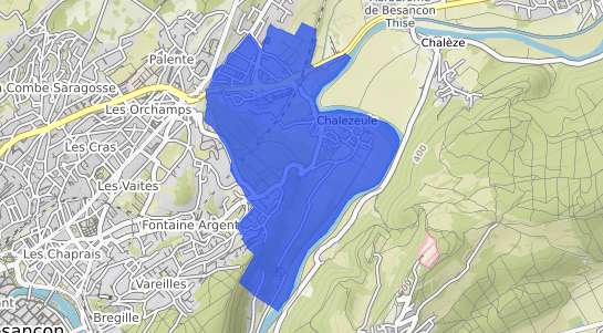 prix immobilier Chalezeule