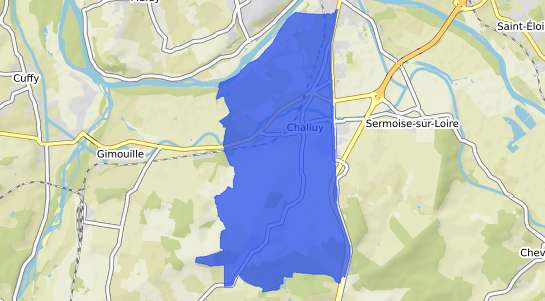 prix immobilier Challuy