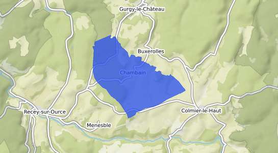 prix immobilier Chambain