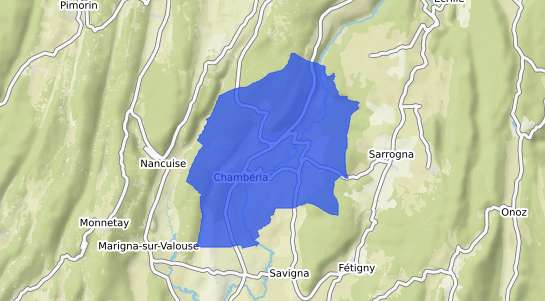 prix immobilier Chambria