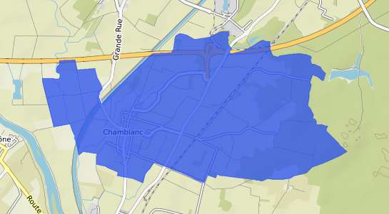 prix immobilier Chamblanc