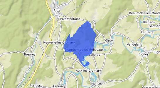 prix immobilier Chambornay ls Bellevaux
