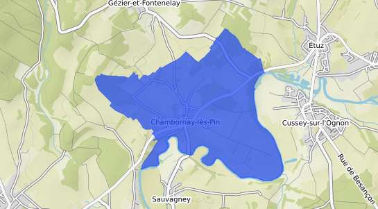 prix immobilier Chambornay ls Pin