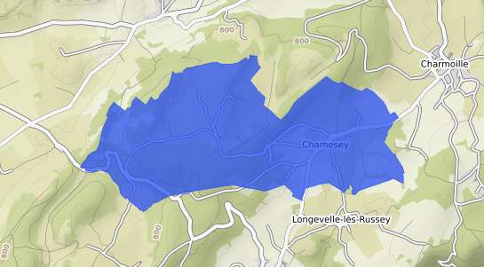 prix immobilier Chamesey