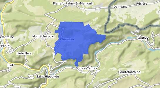 prix immobilier Chamesol