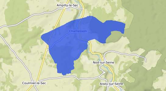 prix immobilier Chamesson
