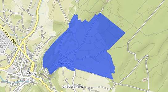prix immobilier Chamole
