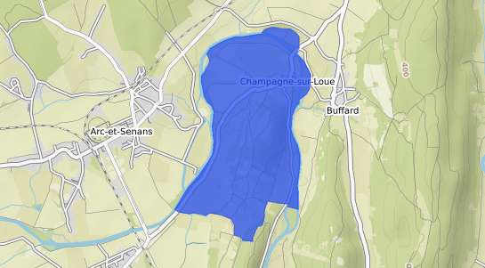 prix immobilier Champagne sur Loue