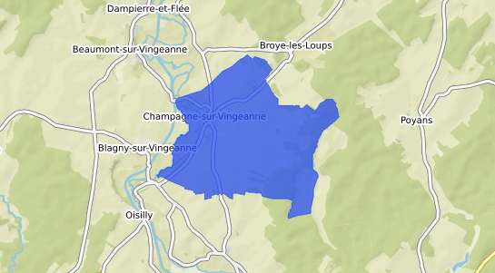 prix immobilier Champagne sur Vingeanne