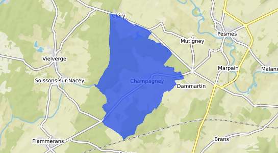 prix immobilier Champagney