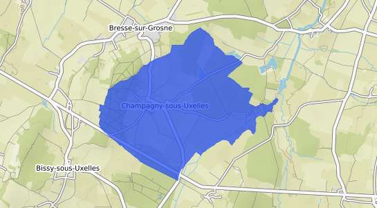 prix immobilier Champagny sous Uxelles
