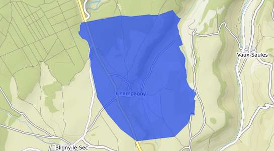 prix immobilier Champagny