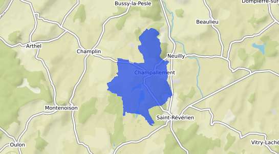 prix immobilier Champallement