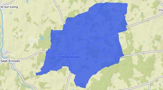 prix immobilier Champcevrais